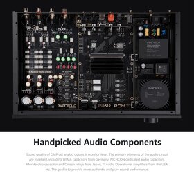 Predám streamer EVERSOLO A-8 a A-6 Master Edition a A-10 - 6