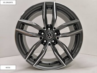 8J R18 5x112 ET50 alu disky Vw Golf, Caddy, T-roc 1214 - 6