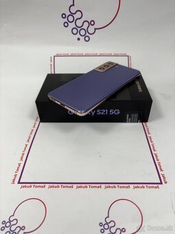 Samsung Galaxy S21  128GB Purple - 6