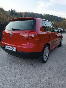 Predám vw golf 5 - 6