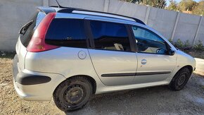 Peugeot 206 1.4 HDI SW kombi 2003 - 6