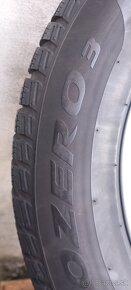 Hlinikove disky 5x112 r16  zimne pneu 215/60 r16 - 6