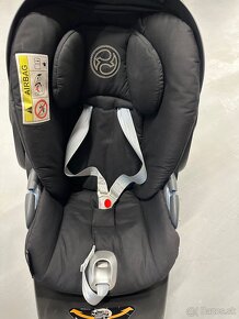 Cybex Cloud Z i-size s otočnou základnou - 6