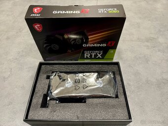 RTX 3060 MSI Gaming X 12G - 6