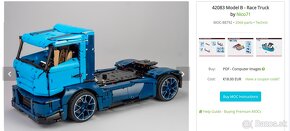 LEGO 42083-1 - Bugatti Chiron - 6