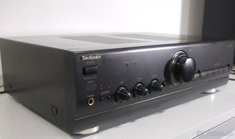 190W zosilnovac TECHNICS SU-V620 trieda New Class A, JAPAN - 6