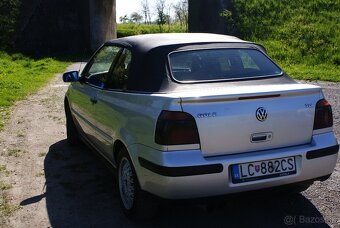 Volkswagen Golf Cabrio  1.9,diesel 66kW - 6