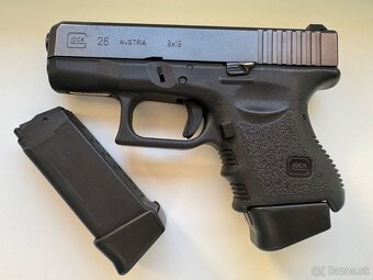 Predám Glock 26 - 6