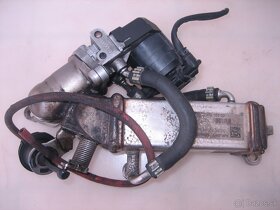 BMW EGR chladič 7810166 pre BMW rady E (N47, N47S) - 6