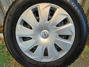 Originálna zimná sada OPEL - 5x105 r15 + 195/65 r15 - 6