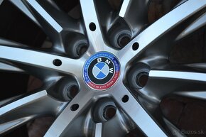 5x112 R18 Hlinikove disky Original BMW 5 G30 G31 - 6