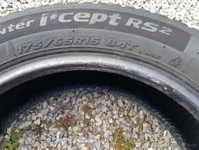 175/65 r15 zimné pneumatiky 4ks Hankook - 6