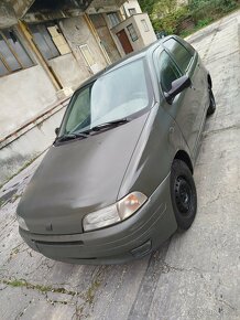 Predám Fiat Punto 1.2i benzín bez tp a špz - 6