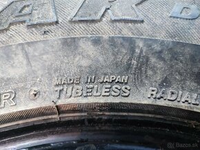 Bridgestone 235/75r15 zimné - 6