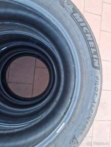 Michelin pilot Alpin 5 suv  255/50r20 zimna sada - 6