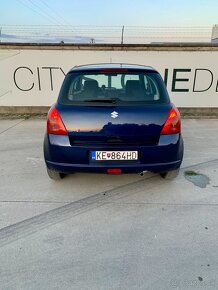 Suzuki Swift 1.3 benzín GLX 68kw 2005 - 6