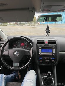 VW Golf 5 1.4 tsi - 6