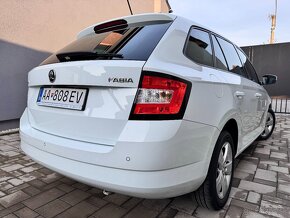 ŠKODA FABIA COMBI, 1,4 TDI, MANUÁL, 132 705KM, 9/2017 - 6