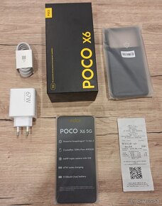 Xiaomi POCO X6 5G 12/256, záruka - 6