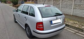 Predám Škoda Fabia Combi 1.4 MPI 50Kw Zachovalá - 6