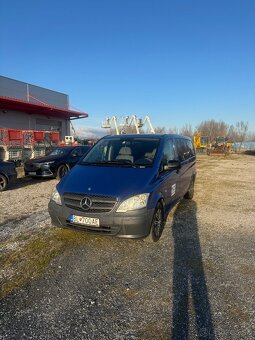 Predám mercedes benz vito 9MIESTNE - 6