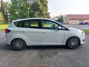 FORD C-MAX, r.v.2016, 1596 cm3. BENZÍN + CNG. 88 kW. Manuál - 6