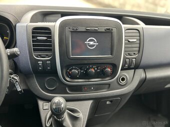 Opel Vivaro 1.6 cdti L2H1 - 8 miestne, odpočet DPH - 6