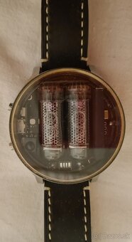 Elektrónkovè hodinky NIXIE - 6