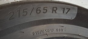 215/65 r17 letné pneumatiky Michelin - 6