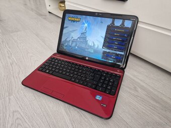 HP Pavilion G6 Red 15,6" i3,8gbRAM,SSDhdd - 6