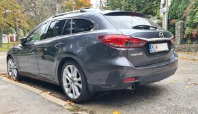 ZNIZENA CENA - Predam Mazda 6 Combi - 2.2 Skyactiv-D, diesel - 6