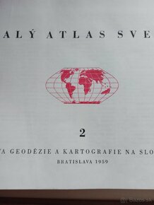 Veľky atlas sveta 1+1 - 6