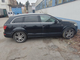 Audi Q7 3.0 TDi S-line, zadřený motor - 6