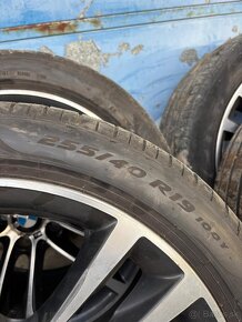 Bmw 19" Al disky s pneumatikami - 6