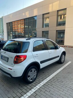 Suzuki SX4 1,6  88 Kw 1. majiteľ, 4x4 - 6