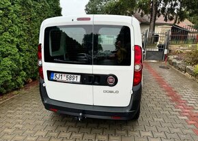 Fiat Dobló 1,3JTD Cargo Tažné nové rozvod nafta manuál 66 kw - 6