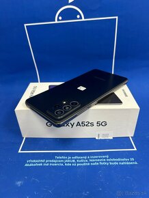 Samsung Galaxy A52 S 128GB Black - 6