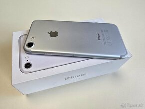 Apple iphone 7 32gb Silver TOP STAV - 6