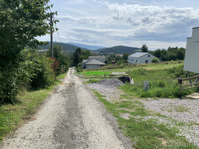 Predaj stavebný pozemok 1003 m2 Veľký Šariš, Pod hradom - 6