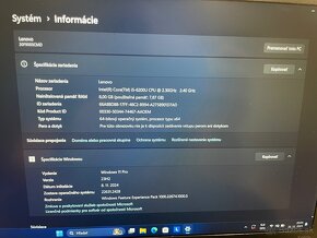 Notebook Lenovo ThinkPad T460s - 6