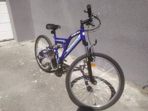 Detský celoodpružený bicykel Olpran 24" - 6