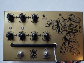 Victory Sheriff V4 gitarový preamp/overdrive. - 6