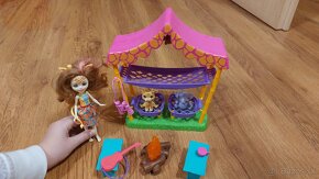 Predam Mattel Enchantimals Ideme stanovať - 6