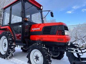 Japonský traktor KUBOTA GL 21 Diesel 3 válec, 21HP - 6