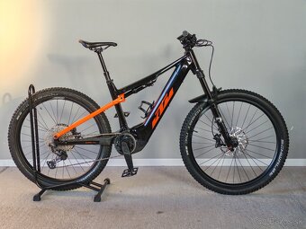 Jazdený Elektrobicykel KTM Macina Lycan 771 2023 veľkosť M - 6