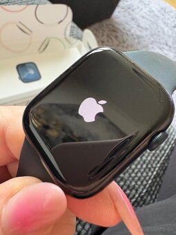 Apple WATCH 9 black 45 mm, záruka ešte 1 rok - 6