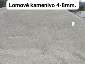 Štrk - Kamenivo - Piesok - Lomový kameň - Makadam - 6