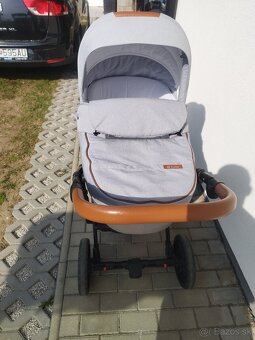 Tutis Viva Life 2v1 + vajíčko Cybex s isofix základňou - 6