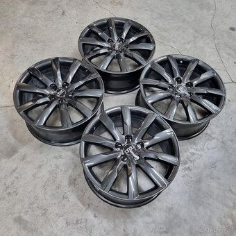 Hliníkové AUDI disky 5x112 R19 8.0J ET39 - 6