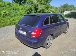 Na predaj Škoda Fabia combi 1,6 benzín - 6